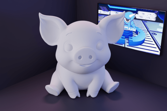 Bringing the Cartoon Pig to Life: A Guide for Makers and Collectors
