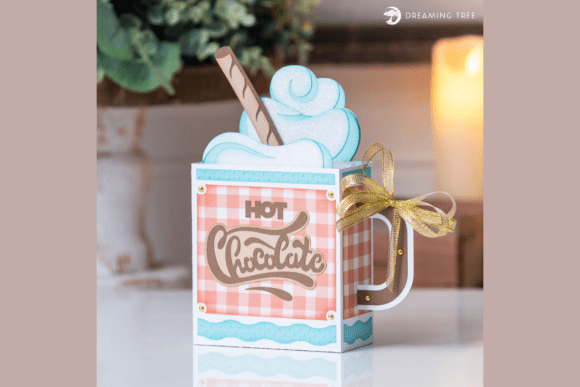 Crafting Connection: The Strategic Value of the Hot Chocolate Gift Box SVG in Modern Gifting