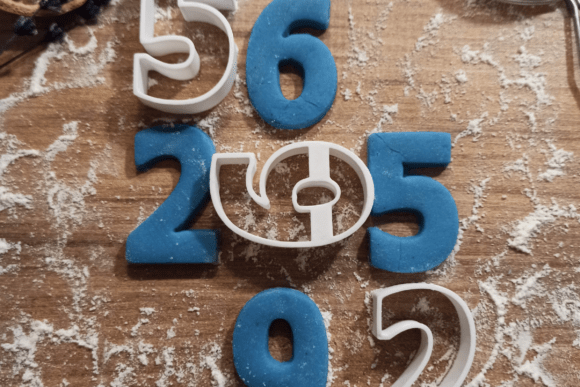 Crafting Edible Masterpieces with a Numbers Cookie Cutter Set