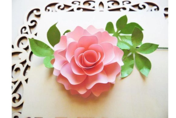 Crafting Elegance with Diana Rose Paper Flower Templates