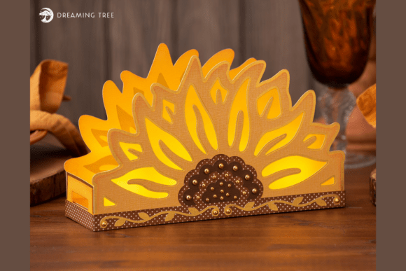 Crafting Warmth: A Practical Guide to the Sunflower Centerpiece Luminary SVG
