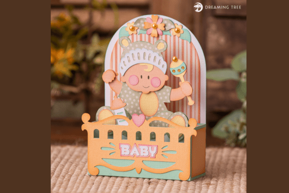 Crafting with the Baby Box Card SVG