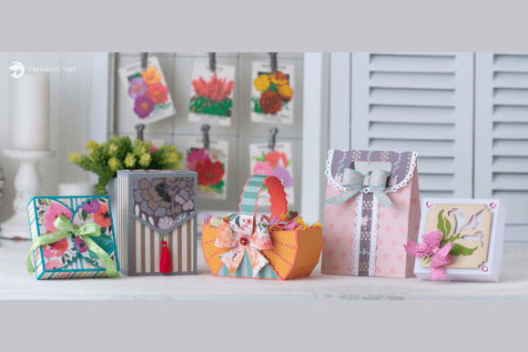 Create Stunning 3D Gifts with the Give a Gift SVG Bundle