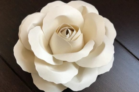 Create Stunning Rose Paper Flowers Easily