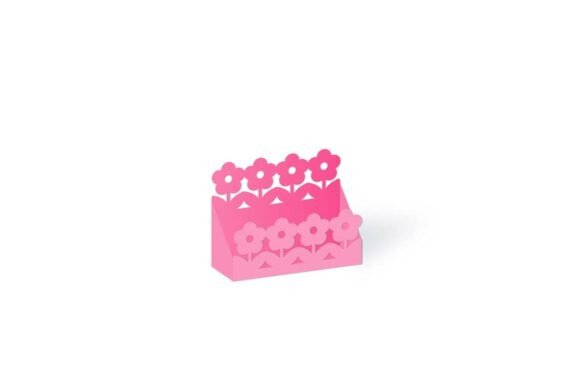 Creating Elegant Spring Flowers Cut Out Tray Favour Boxes for Events and Crafts