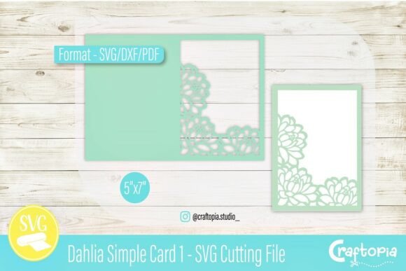 Elevate Your Brand with a Dahlia Simple Card
