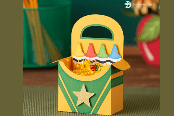 Elevating Brand Engagement Through Custom Packaging: The Strategic Value of the Crayons Treat Box SVG