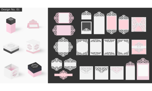 Elevating Event Design with Versatile Wedding Stationary Cards and Boxes