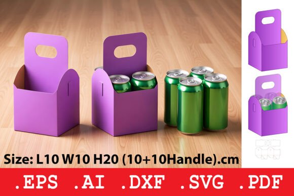 Handle 4-Pack Can Carrier: A Practical Guide to Portable Beverage Packaging