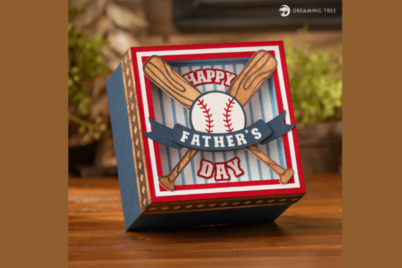 Home Run Gift Box: A Perfect Baseball Craft