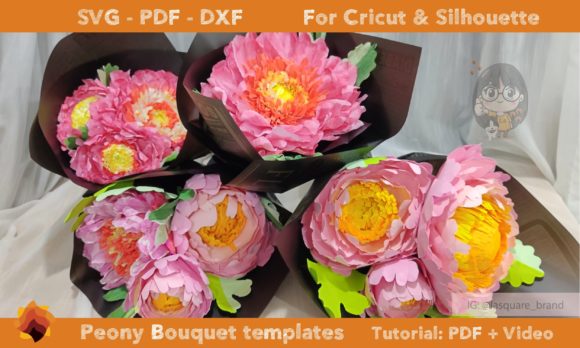 Mastering Floral Design with a Comprehensive Crepe Peony Bouquet Template