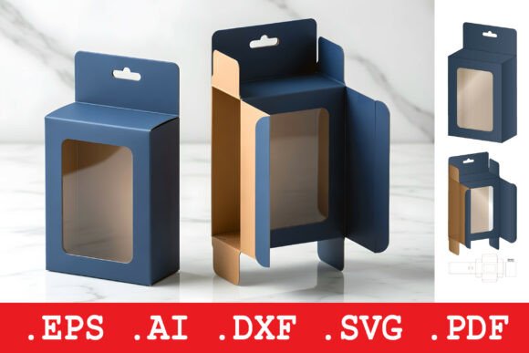 Maximizing Retail Impact with a Hanging Window Tuck Box with Euro Slot