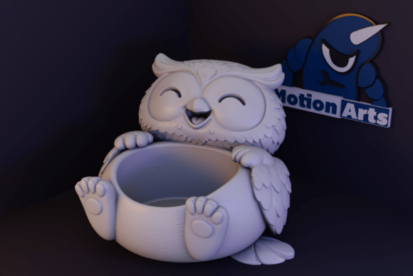 Owl Bowl: A Practical Guide to Printing and Using This Decorative 3D Model