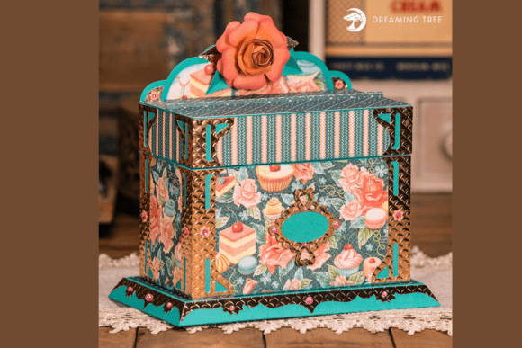 Reclaiming the Kitchen Counter: The Strategic Value of the Layered Recipe Box SVG
