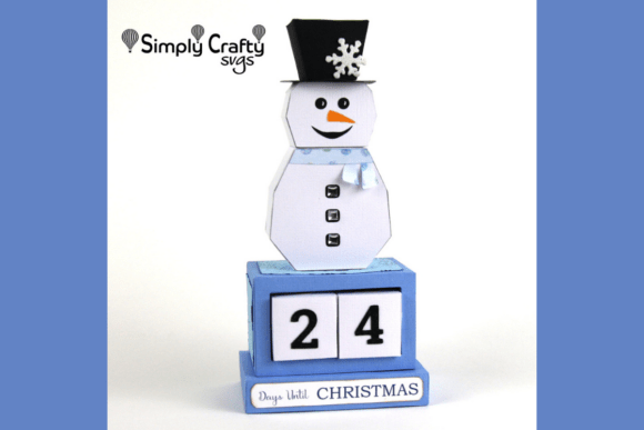 Snowman Christmas Countdown SVG: A Practical Guide to Building a Sturdy 3D Holiday Centerpiece
