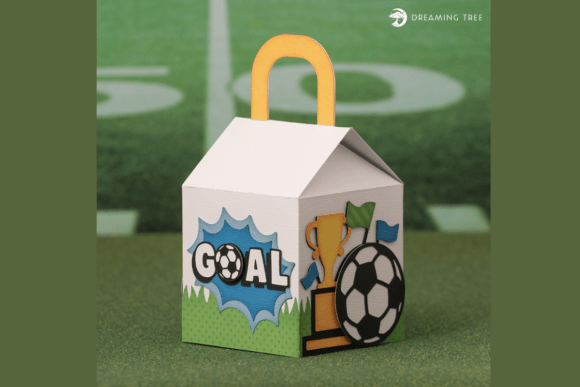 Soccer Treat Box SVG: Score Big at Your Next Celebration