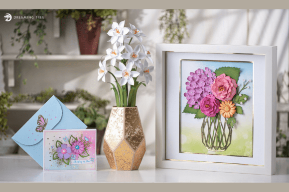 Spring Magic SVG Bundle: Floral Decor