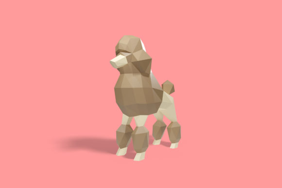 Strategic Design Thinking Through the DIY Papercraft Poodle Puppy Model