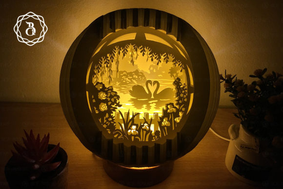 Swans Sphere Pop-up: Illuminating Craftsmanship for Modern Decor