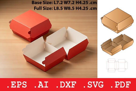 The Ultimate Guide to Hamburger Takeaway Boxes: Design, Function, and Sustainability