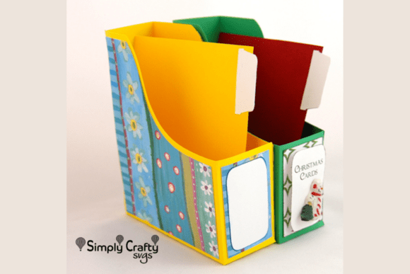 Transform Your Craft Space with a Magazine Style A2 Card Box