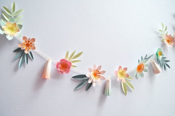 Transform Your Space: A Beginner’s Guide to Crafting a Floral Tassel Garland