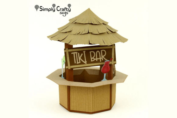 Unlock Tropical Creativity: The Ultimate Guide to Tiki Bar SVGs and Gift Boxes