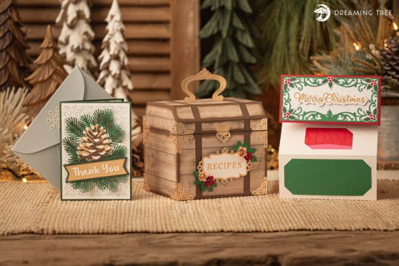 Winter Warmth SVG Bundle: Elevate Your Holiday Papercrafts